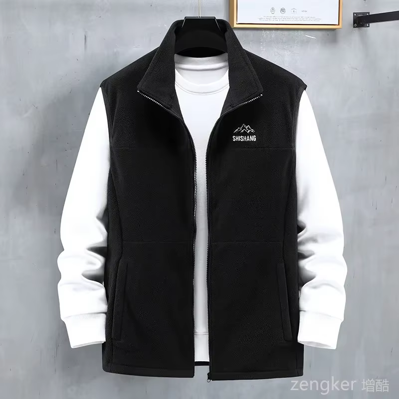 Homme gilet pour hommes automne hiver camisole pour vêtements d'extérieur surdimensionné à la mode v