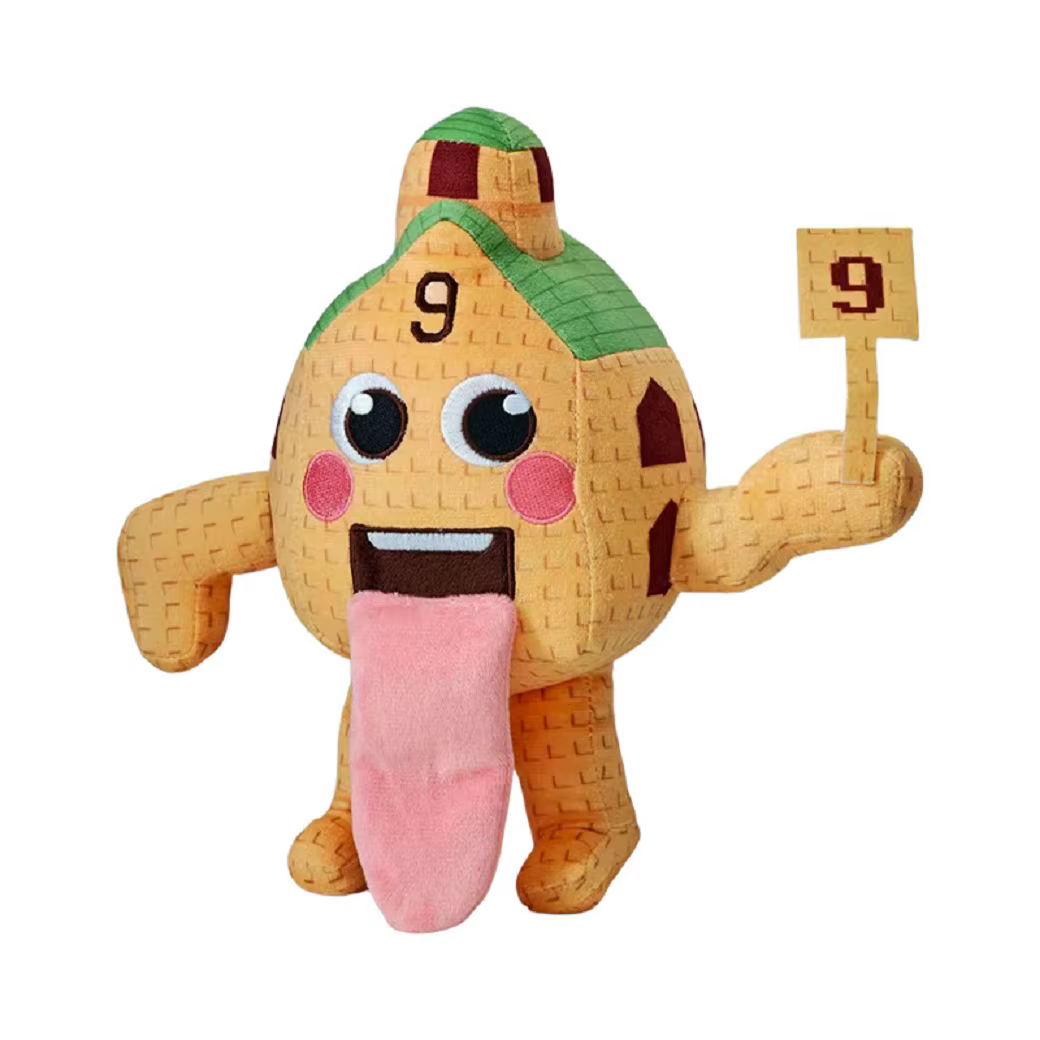 Peluche Brainrot, Jouet en peluche Brainrot 67, Chaise Brainrot italienne en peluche, Cadeaux d'anni