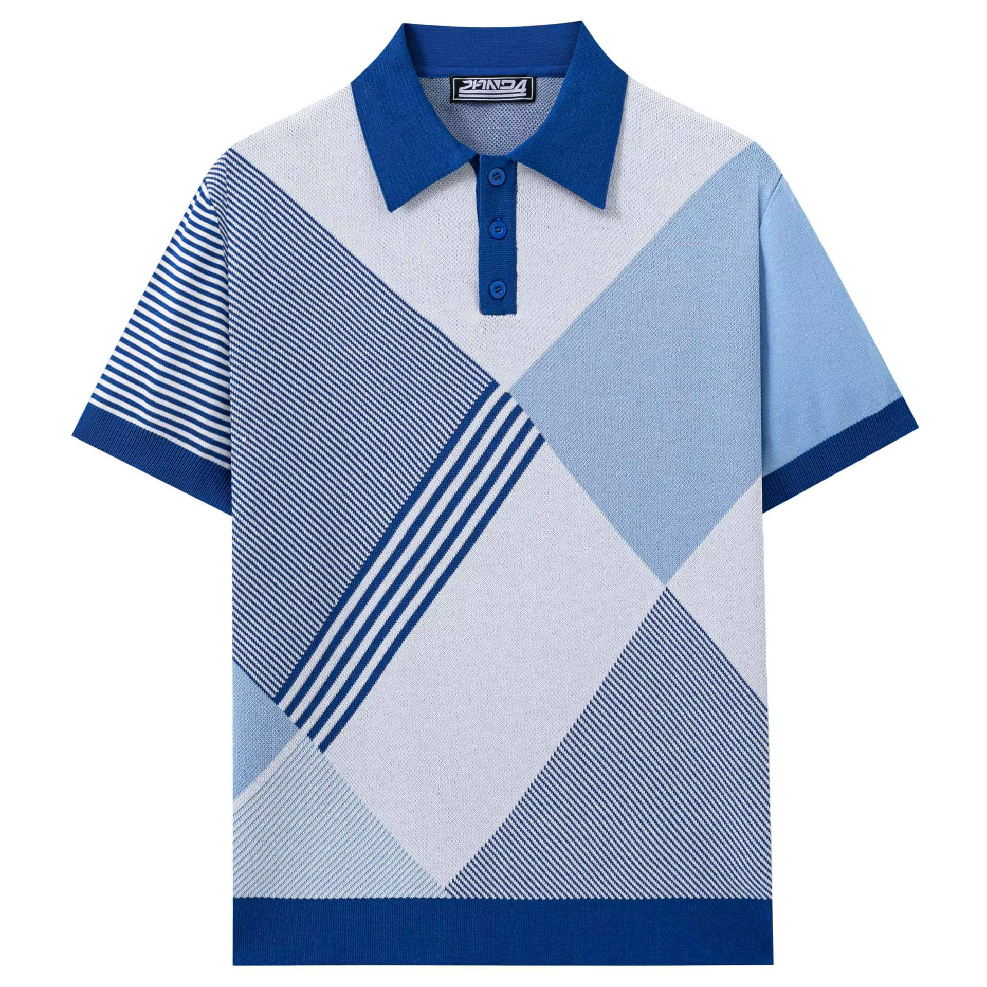 Pull en tricot pour homme, nouveau modèle printemps-été, jacquard tendance, manches courtes, pull-ov