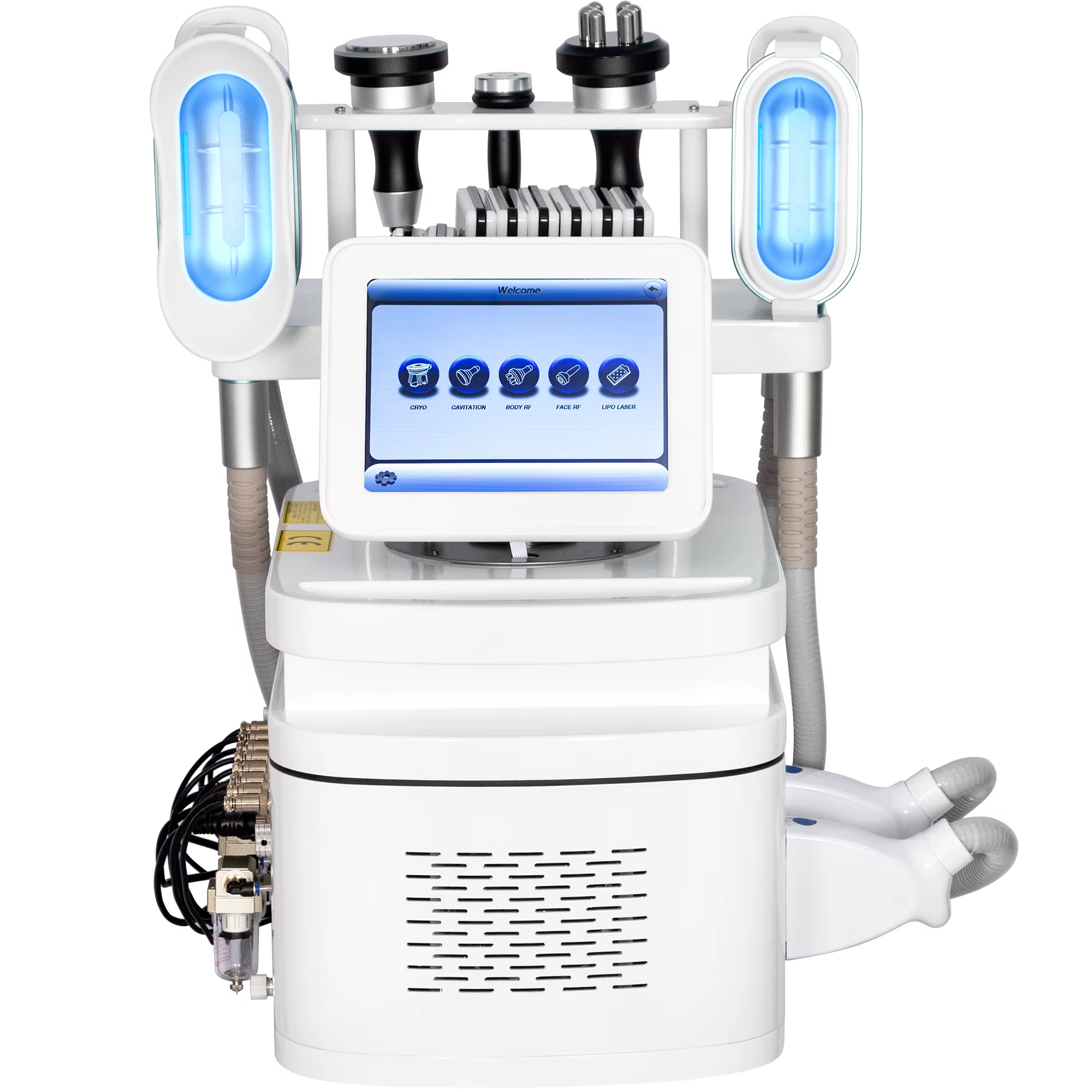 360 °   Contouring corporel par cryolipolyse pour une réduction efficace de la graisse et de la cell