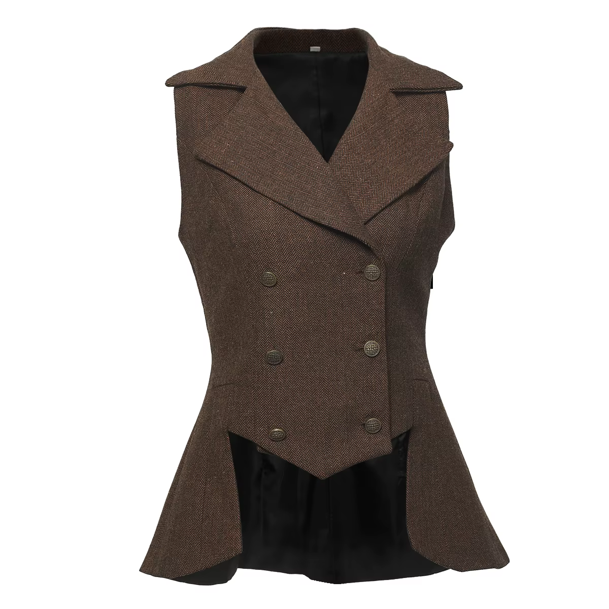 Gilet victorien femme Vintage Steampunk Renaissance taille
