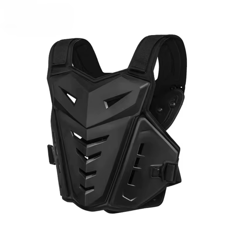 Veste de Moto avec armure corporelle pour Motocross, protection du dos et de la poitrine, gilet de M