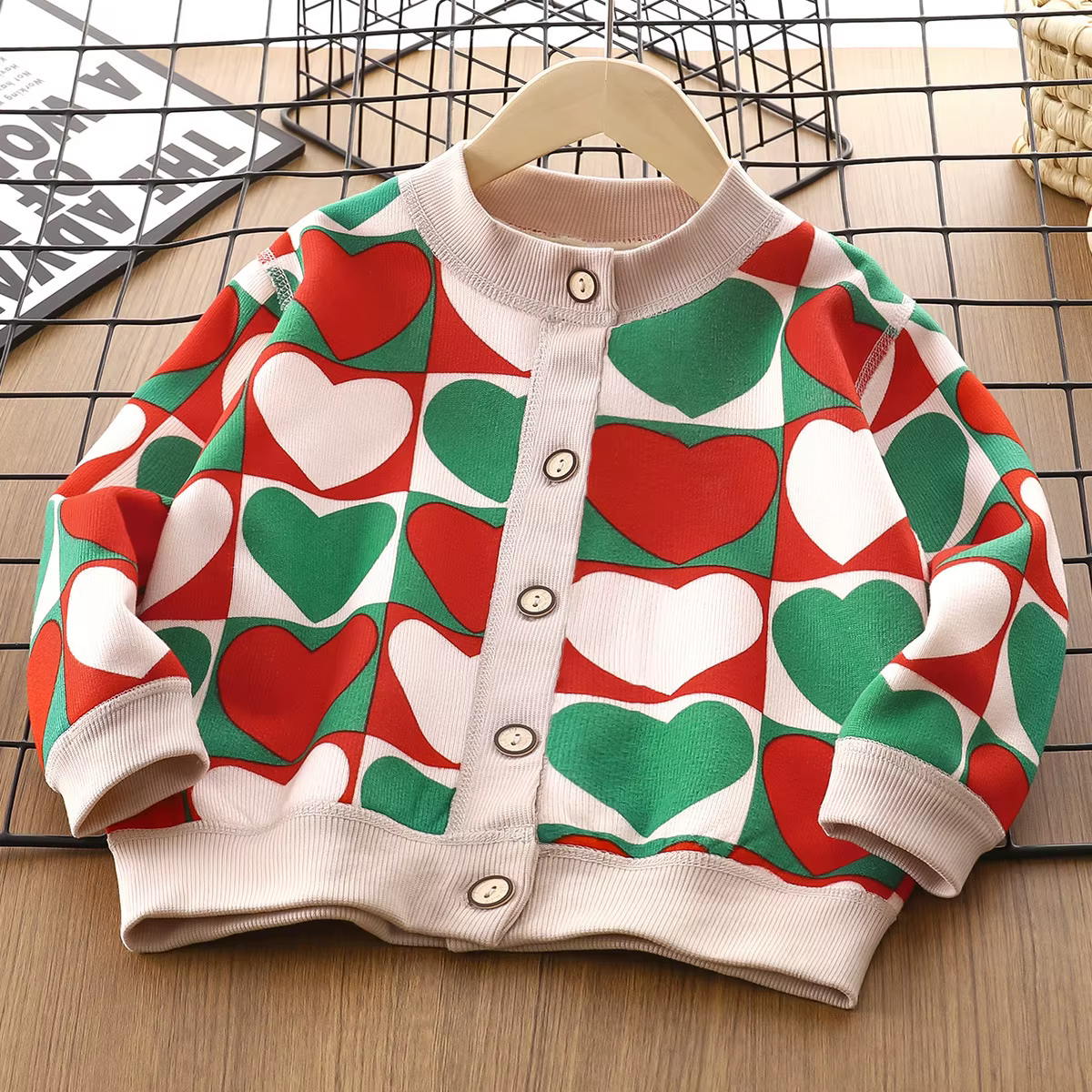 Cardigan pour enfants automne hiver garçons filles veste décontractée bébé pull pull confortable vêt