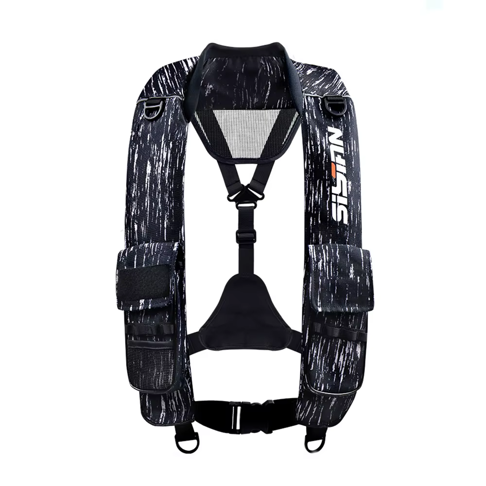 Veste gonflable automatique de route Ya pour adultes, légère, pêche Marine, gilet de véhicule Portab