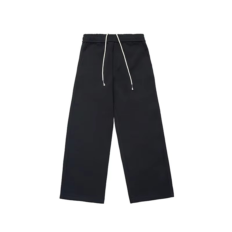 Ensemble pull automne et hiver pull à fermeture éclair pantalons de survêtement