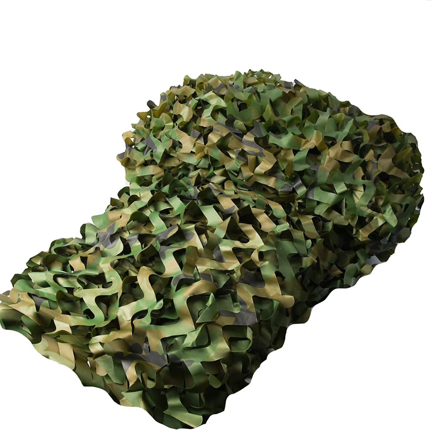 Rouleau de filet de camouflage en vrac - Filet d'ombrage pour la chasse, la décoration intérieure, l