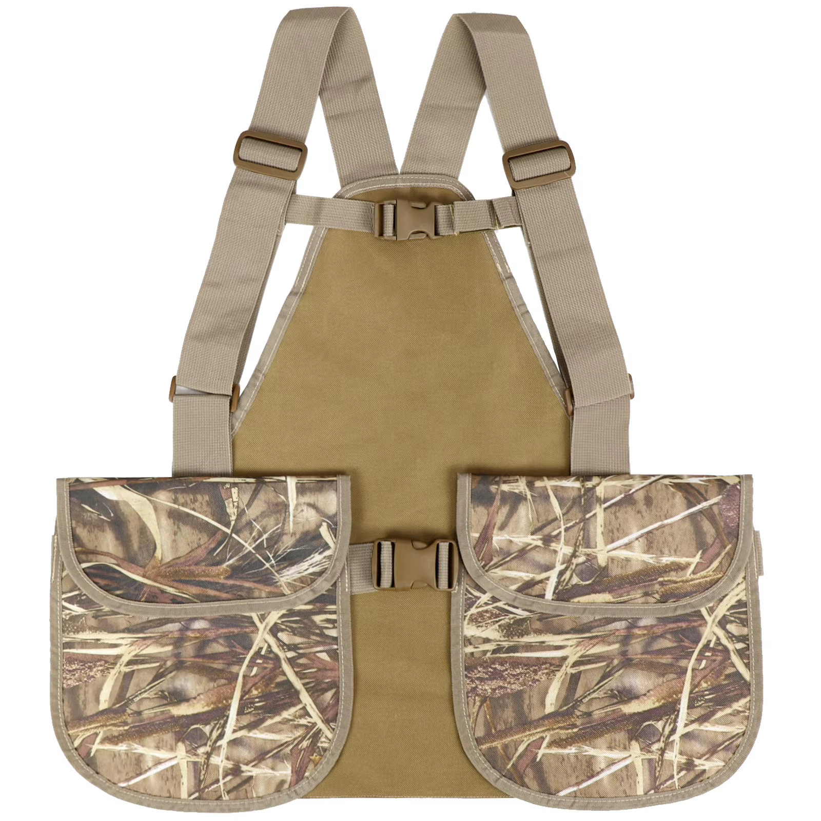 Gilet de camouflage pour la chasse et la pêche en plein air, adapté à différents environnements, ave