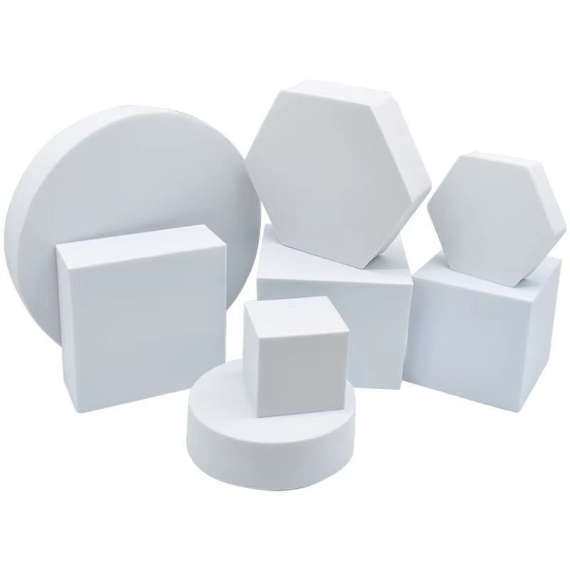 Kits d'accessoires Photo, 8 pièces/lot, plate-forme 3D, Cube, cosmétiques, bijoux, prendre des photo