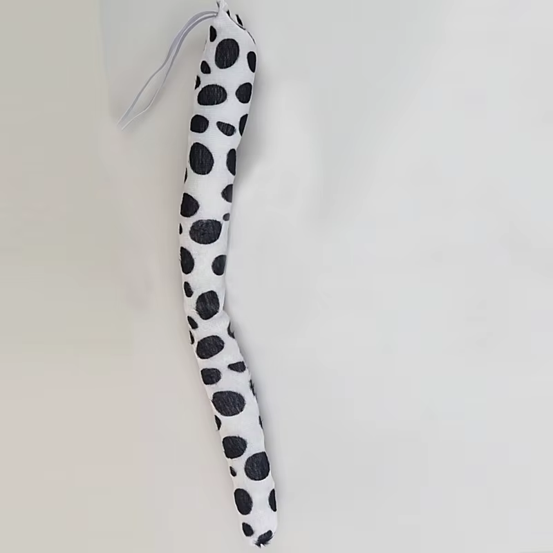 Accessoires de queue de chien de dessin animé pour enfants, costume de cosplay, fête d'Halloween, an