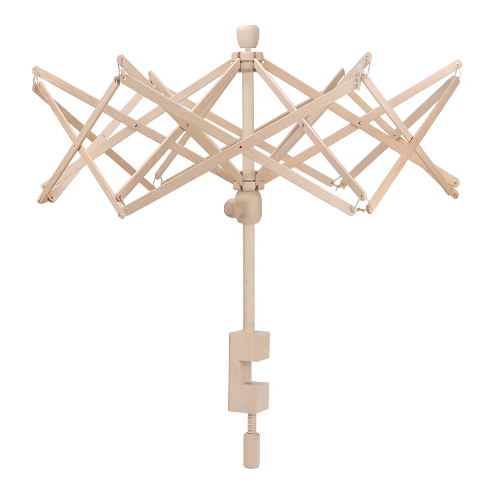Enrouleur de Fil et Support de Bobine pour Tricot, Broderie, Roving, Crochet, Artisanat DIY – Outil
