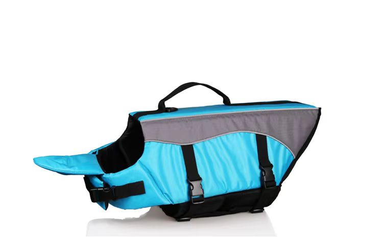 Gilet de sauvetage flottant pour chien, détachable et réglable, pour la navigation de plaisance, pou