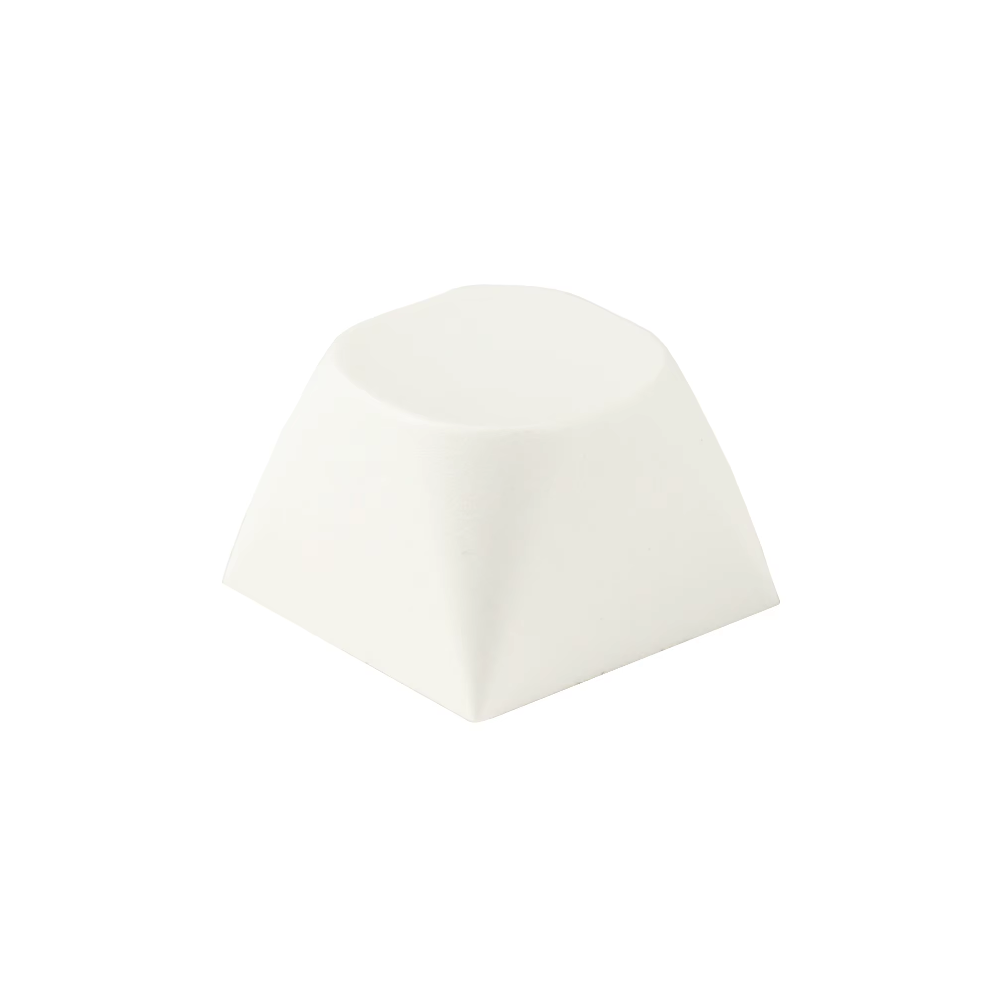 20 pièces de capuchons de touches MA Profile Blank 1u, noir, rose, blanc, vert, rouge, gris, bleu