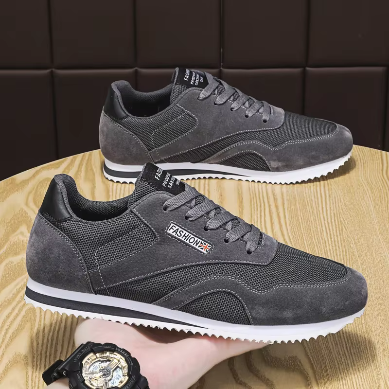 Chaussures décontractées en maille pour hommes au printemps et en été 2025, chaussures de sport légè