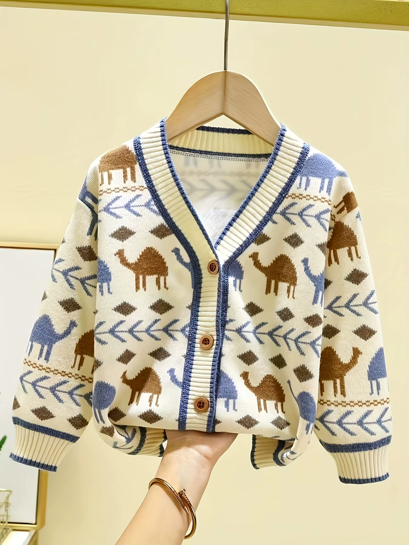Veste Cardigan pour garçons, vêtements de printemps et d'automne, pull pour bébé, tricot, nouveaux v