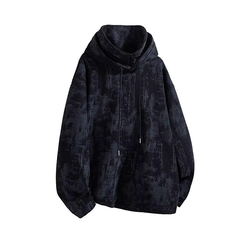 Manteau à capuche PVD pour homme, motif camsalomon, sweat à capuche pour homme, sweat-shirt d'extéri