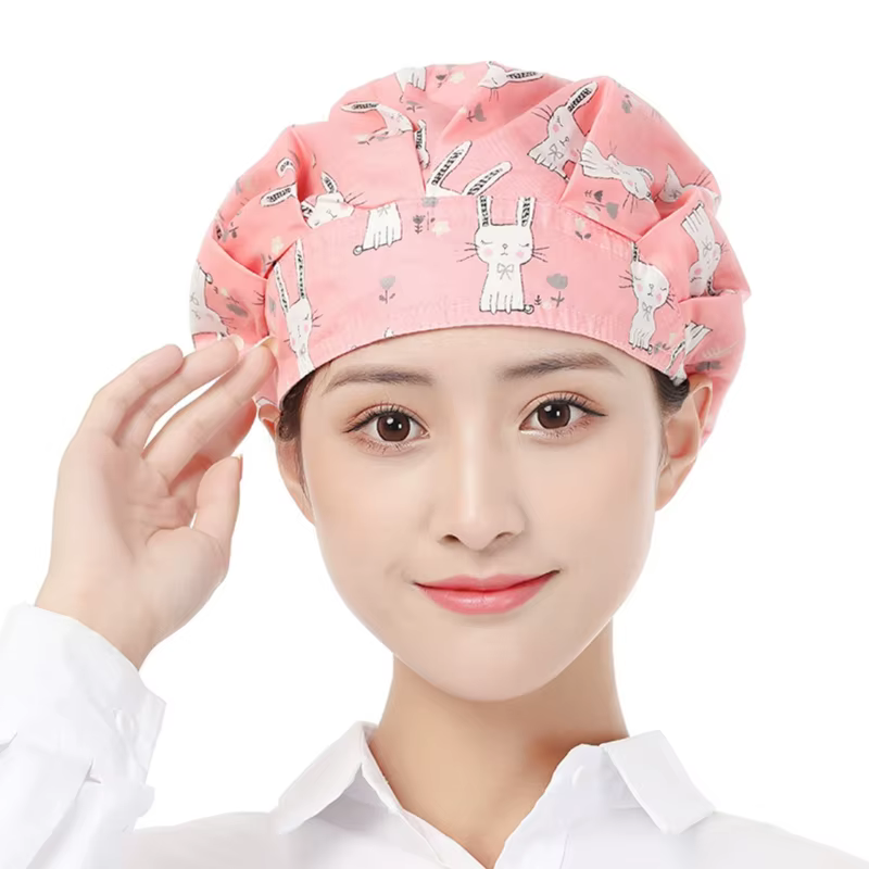 Bonnet cuisine moderne pour protéger les cheveux graisse poussière, adapté aux femmes, chapeau trava
