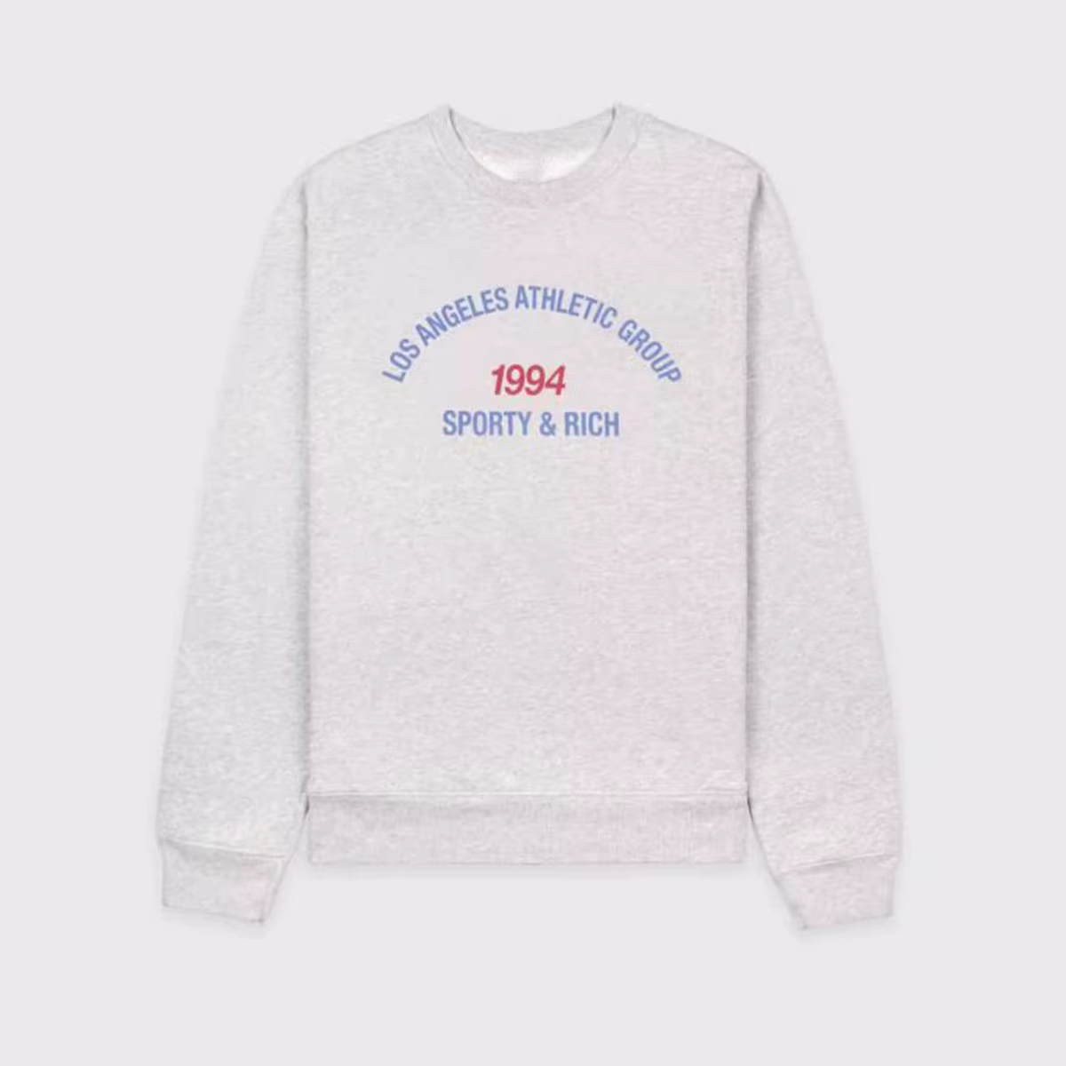 Pull à col rond en coton de style vintage américain, impression de lettres de santé Make You, PVD de