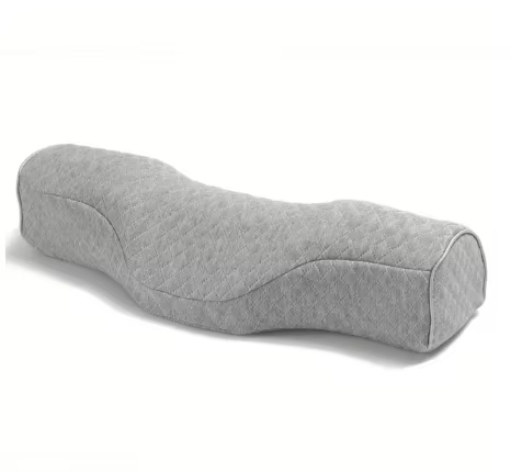 Oreiller orthopédique pour le cou : soutien cervical supérieur, mousse à mémoire de forme douce, res
