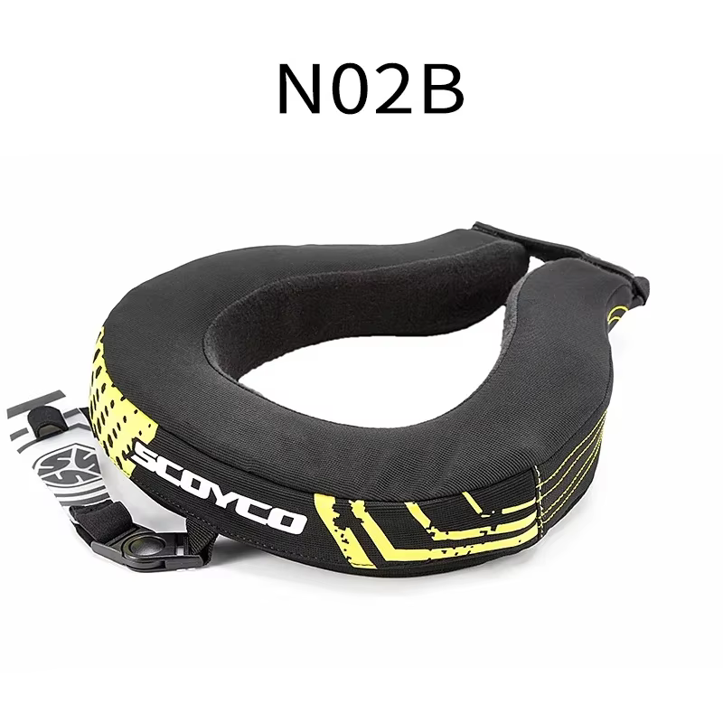 Accessoire de moto protecteur de cou gardes de cyclisme équipement de vélo de sport attelle de prote