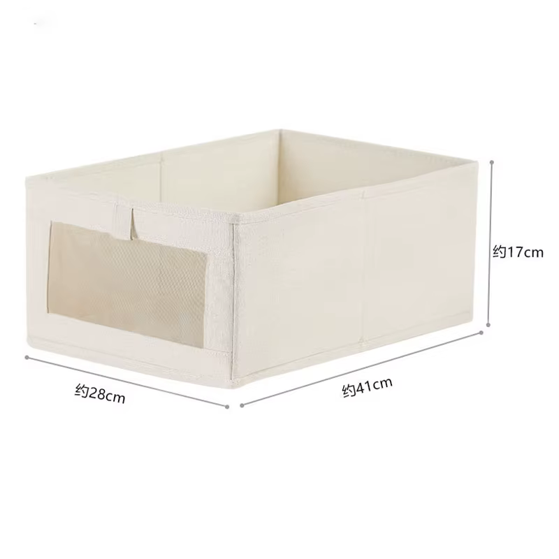 Armoire de Rangement Visible pour Vêtements, Organisateur pour T-Shirts, Jeans, Sous-Vêtements et vi