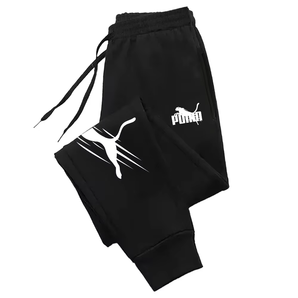 Pantalon de survêtement pour femme en molleton imprimé, style streetwear de luxe, tendance jeunesse,