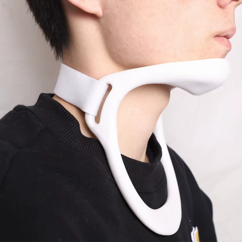 ● Attelle de Soutien Cervical pour Améliorer la Posture et Soulager la Douleur Liée à la Tête Bascul