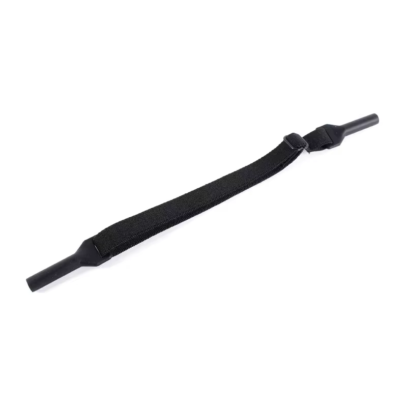 Chaîne de lunettes réglable, cordon élastique pour lunettes, sangle de sport antidérapante et anti-c