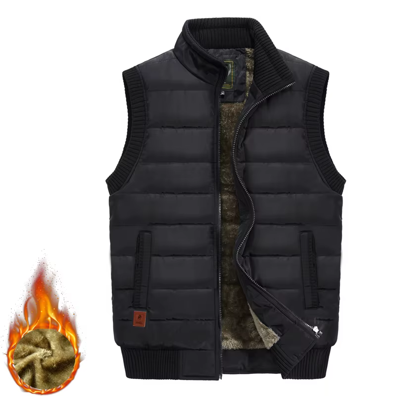 Veste d'hiver grande taille pour hommes, GlaNew, Mode décontractée, Extérieur, GlaMen coupe-vent, So