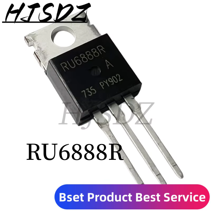 10 pièces/lot RU6888R RU6888 6888R TO-220, en Stock