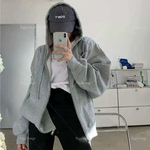 Manteau à capuche en velours avec oreilles de chat pour femme, manches longues, motif patte de chat,