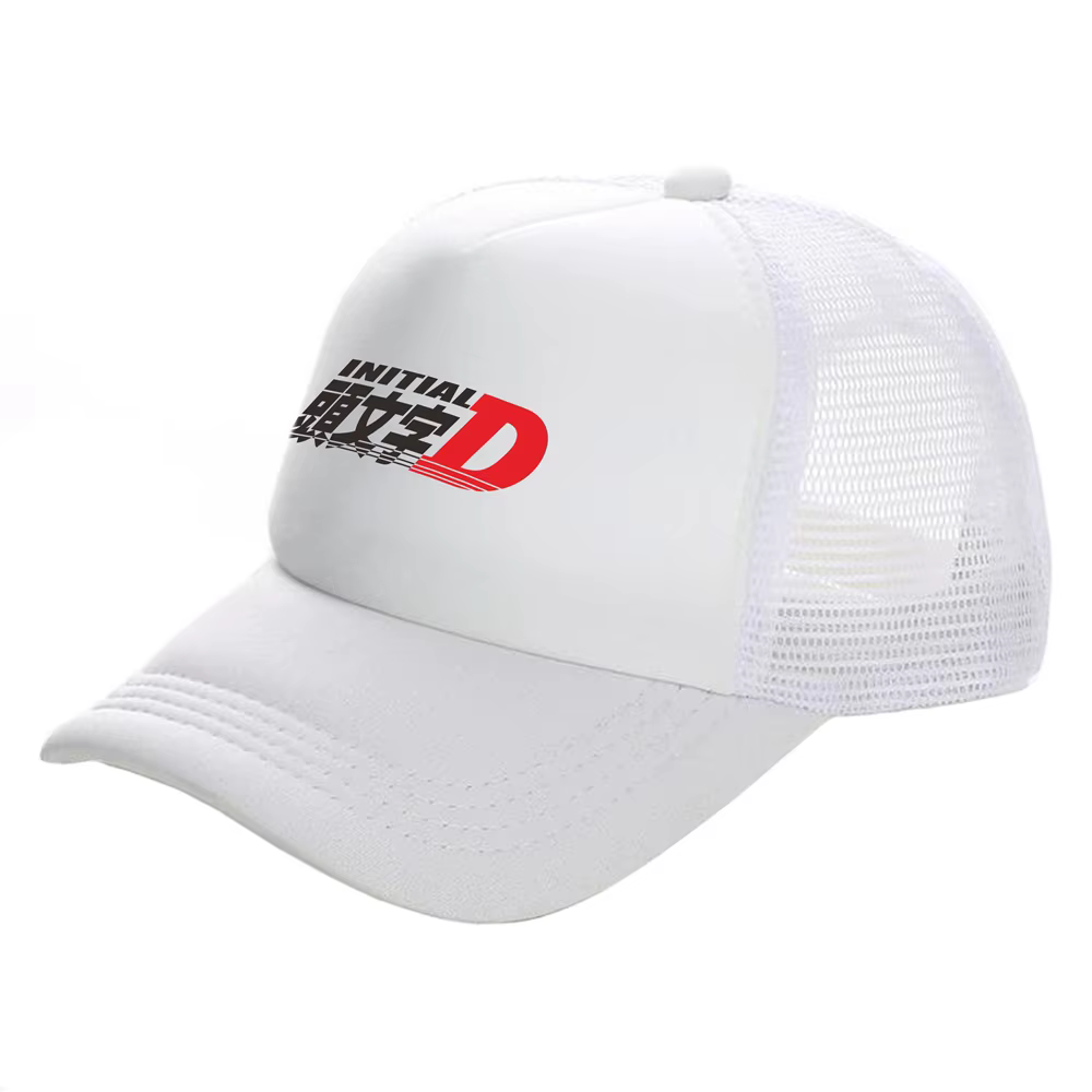 Anime Initial D camionneur casquettes hommes drôle initiale D chapeau casquette de Baseball Cool été