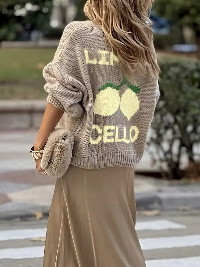Cardigan à manches longues pour femmes, pull décontracté à boutons, doux et confortable, ample, manc