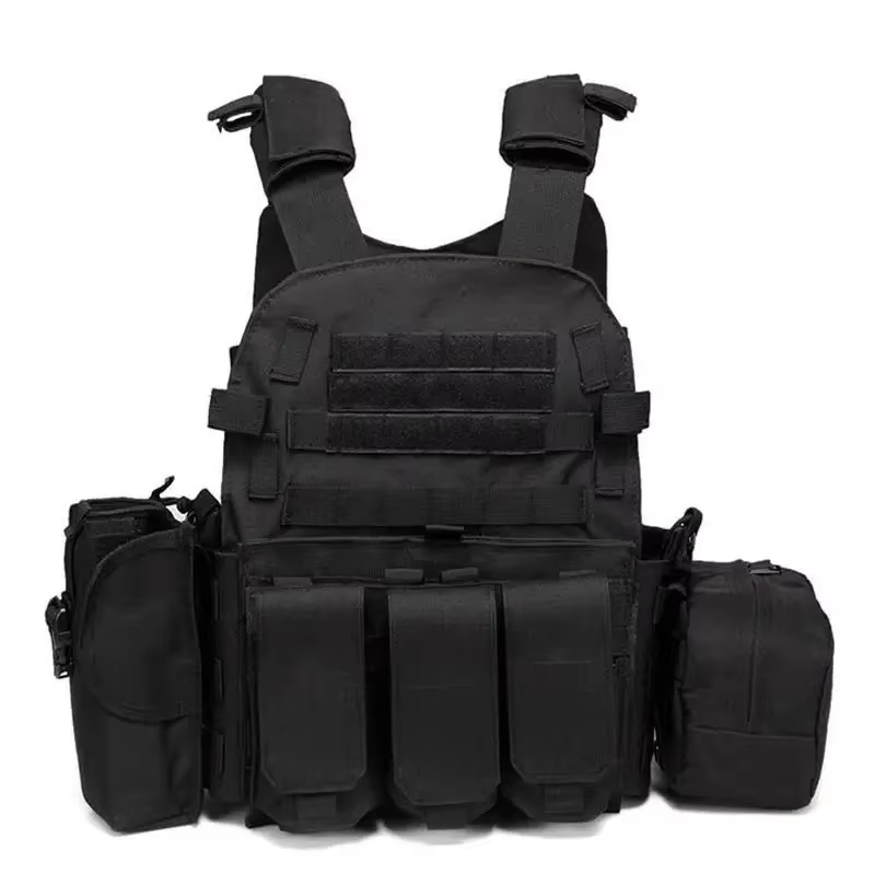 Gilet pare-balles de niveau III pour enfants, camouflage tactique, protection corporelle respirante,