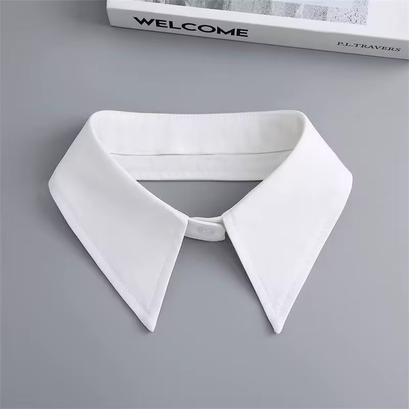 Faux col détachable, accessoire de mode pour chemisier, pull, chemise, col à revers, accessoires déc