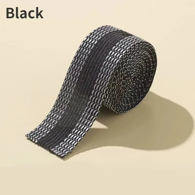 Pantalon ourlet couture raccourcissement auto-adhésif broderie bande tissu tricot Crochet accessoire