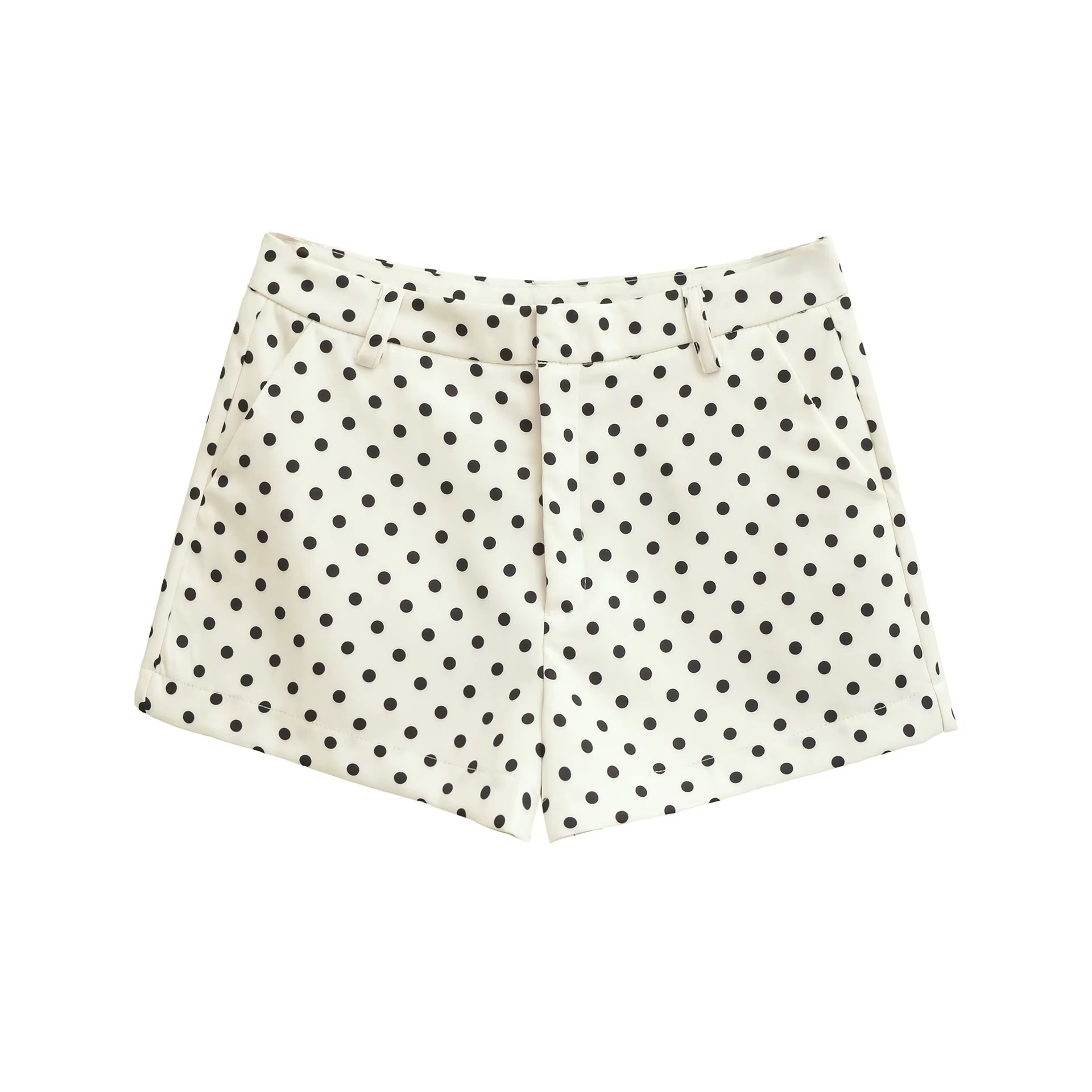 TARUXY mode à pois imprimé veste manteau femmes col montant à manches longues vêtements de travail m