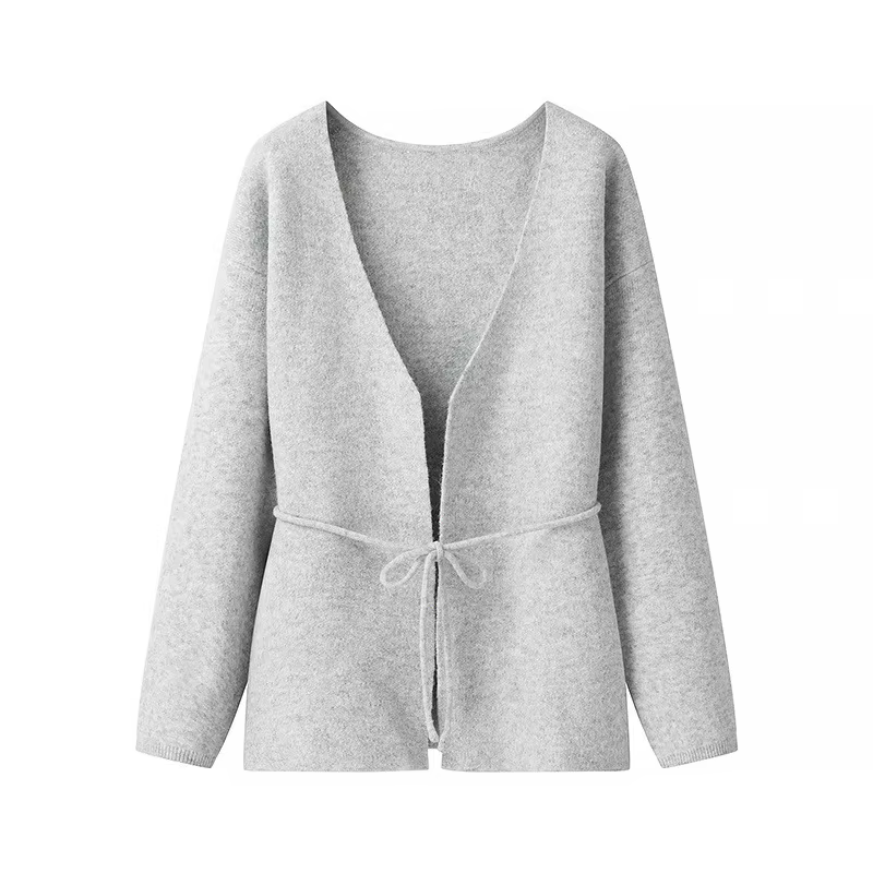 Nouveau Pull Cardigan Simple polyvalent à la mode classique pour femmes