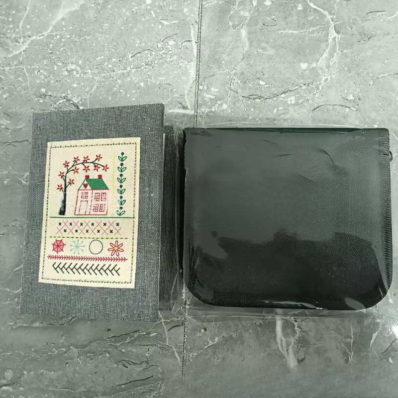 1 ensemble de livre de broderie, livre de points, livre de points de bricolage, livre de couture de