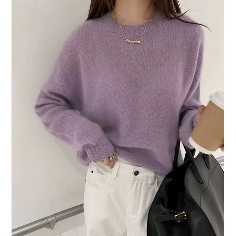 Pull à col roulé 100 pur cachemire pour femme, pull épais, laine ample, automne et hiver, haute qual