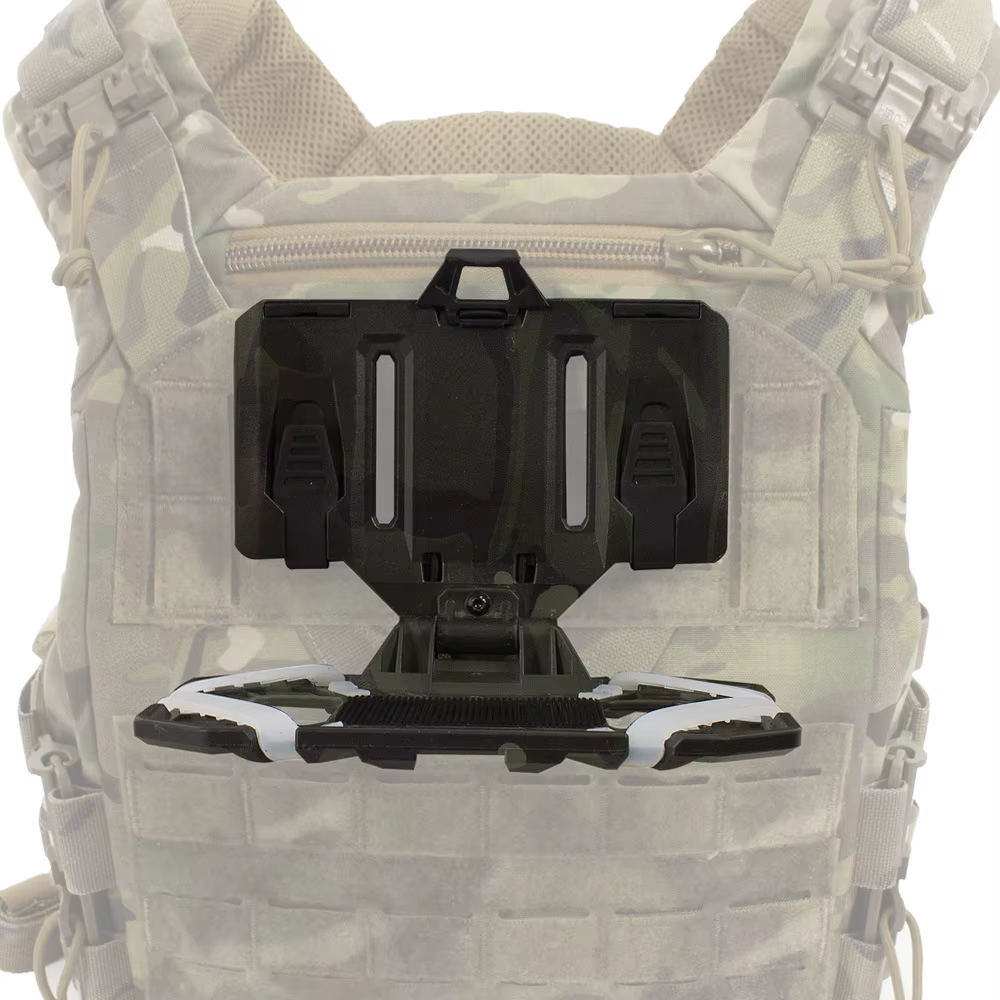 Gilet tactique poitrine cartes de téléphone support de Navigation adapté pour gilet de chasse porte-