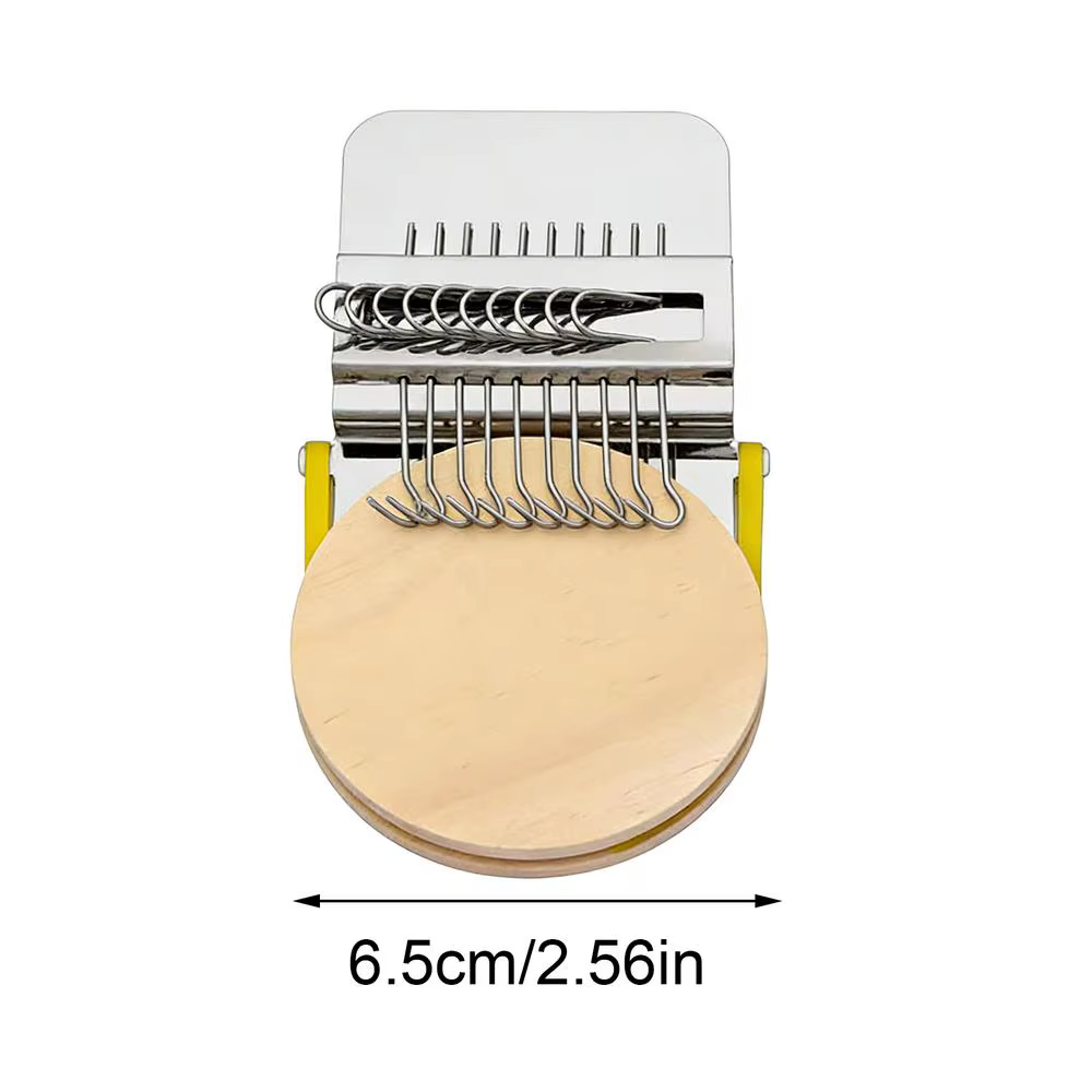 Kit de réparation de tricot portable pour débutants – Réparez rapidement les trous dans les chausset