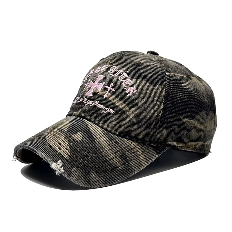 Peinture américaine Graffiti Camouflage Rap Hip Hop chapeaux pour femmes hommes Skateboard capote ca