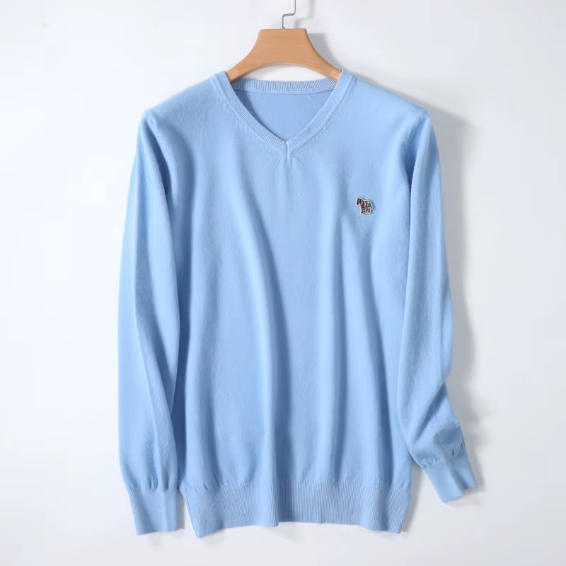 Pull en cachemire chaud à col en V pour hommes, pull en laine, automne, hiver, 2025