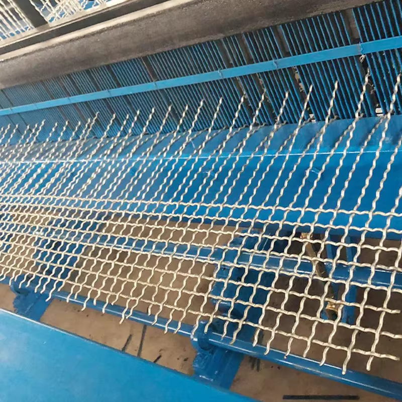 Machine à soudure automatique personnalisée pour treillis métallique, machine à filtre en treillis m