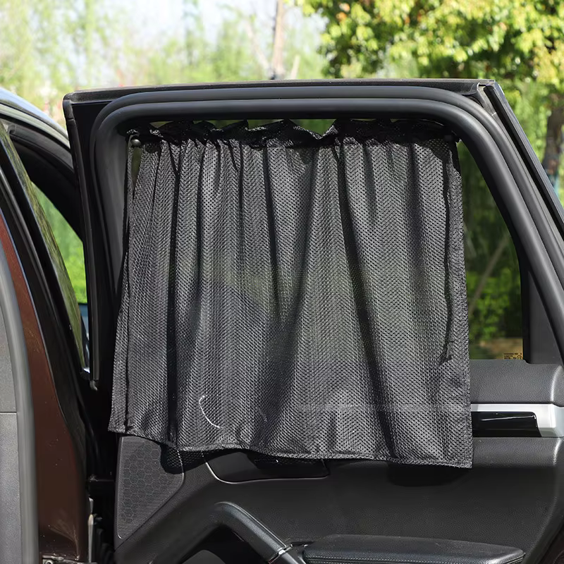 Pare-soleil pour fenêtre de voiture, rideau en maille pour la confidentialité, pare-soleil pour fenê