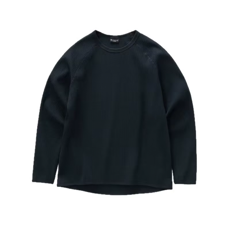 Nouveau T-shirt léger 2026 en tissu gaufré absorbant la transpiration et séchant rapidement, pull re