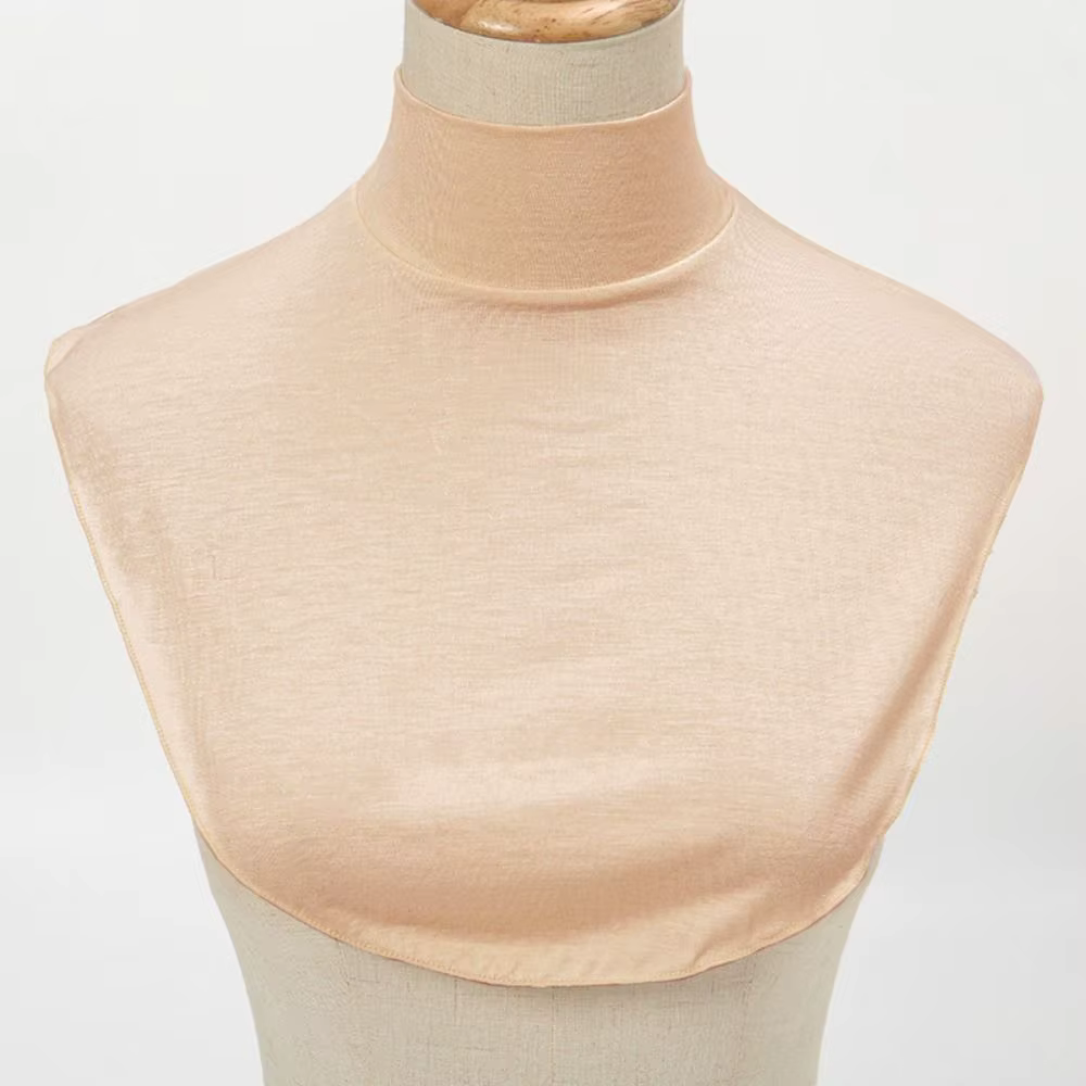 Faux col Modal, enveloppes de couleur unie, châle d'hiver, bavoir de couleur unie, écharpe chaude, a