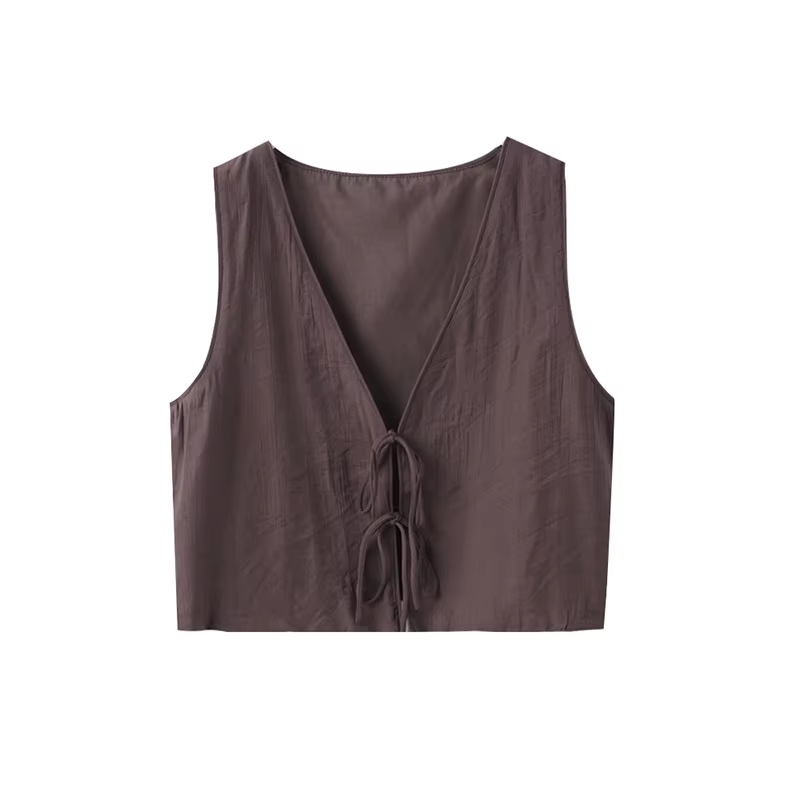 Ensembles de manteaux en fibre à col en V pour femmes, glasuits à lacets avec nœud, jupe à taille él
