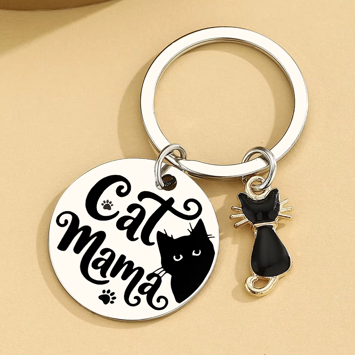 Chat maman cadeaux pour femmes anniversaire Unique chats noirs amant cadeau pour femmes filles drôle