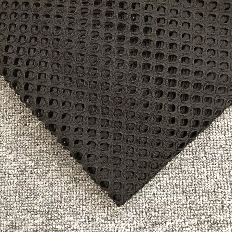 Tissus transparents en dentelle pour vêtements en maille diamant, tenue brodée, doublure de chapeau,